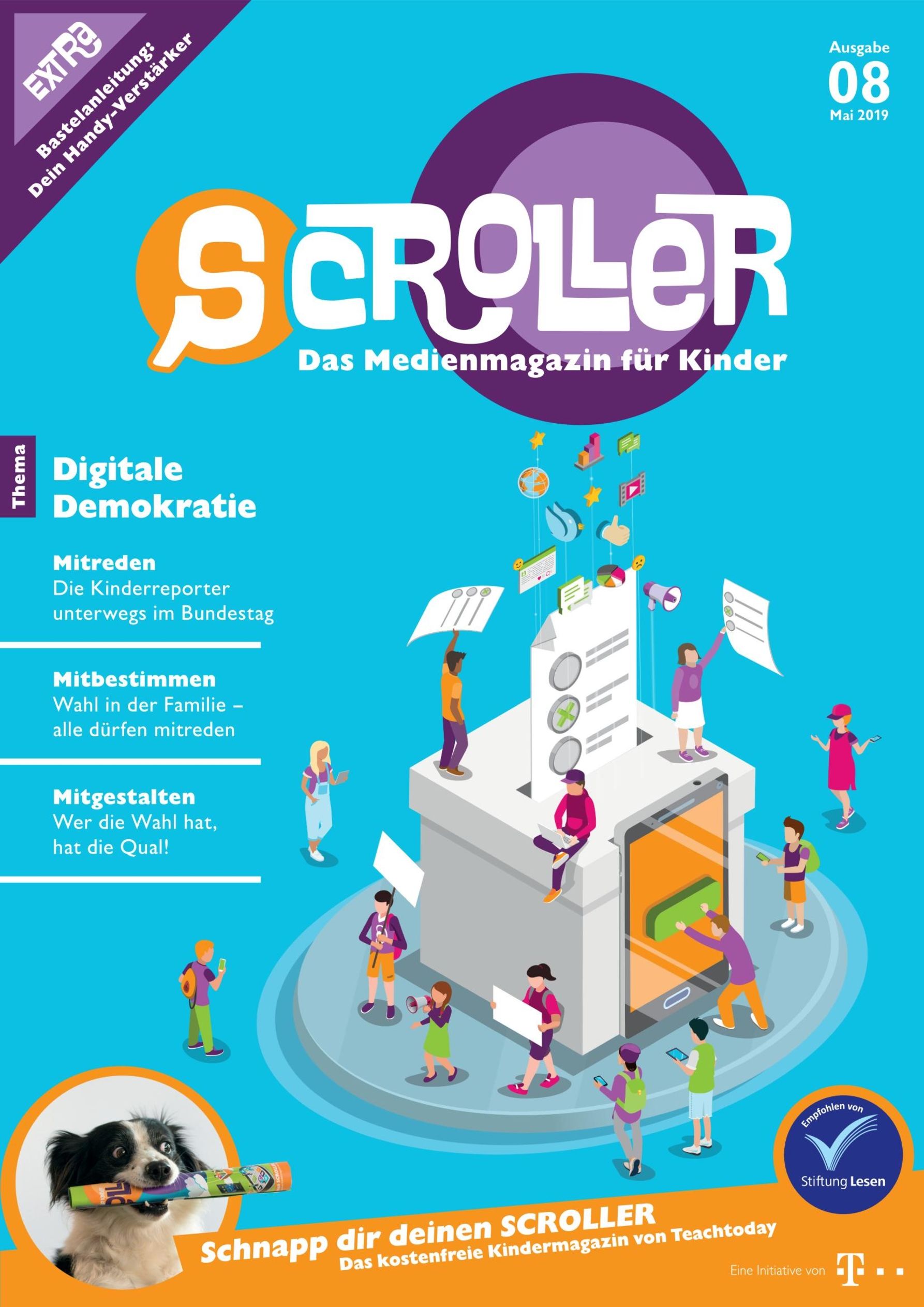 Scroller Dein Medienmagazin Scroller Ausgabe 8 Digitale Demokratie Scroller De